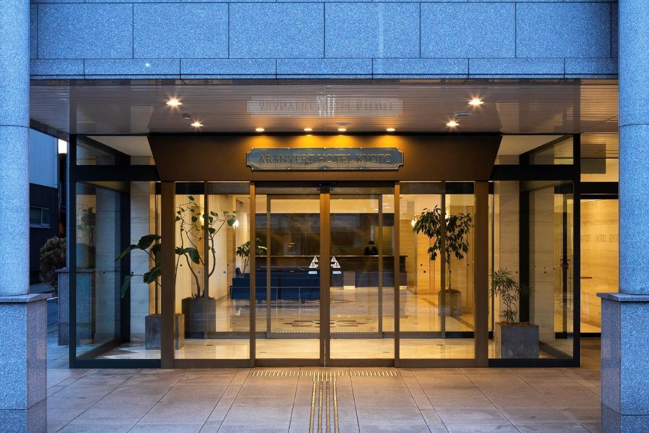 Aranvert Hotel Kyoto Bagian luar foto